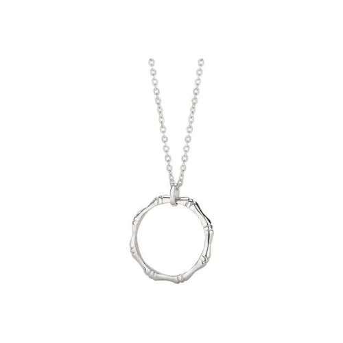 ATPLAY Освежающий Креативный Нишевый Дизайн Роскошь Премиум Feel Медные Ожерелья с Серебряным Покрытием Унисекс