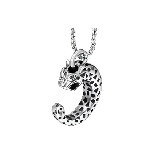 OWNREWARDS Титановые стальные ожерелья унисекс