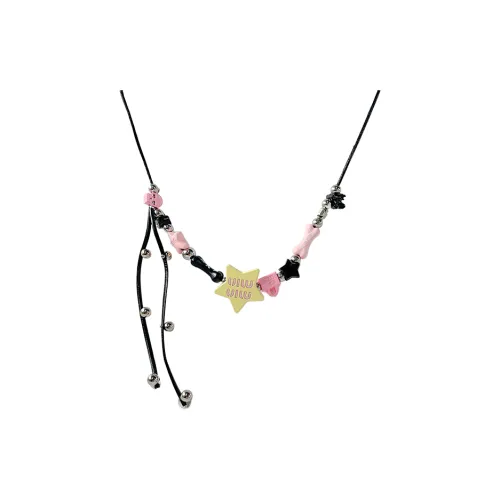 ZWU Сплав Кожа Ожерелья Женские