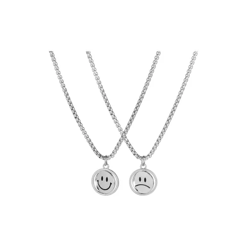 MISS XIA JWY Титановые стальные ожерелья унисекс