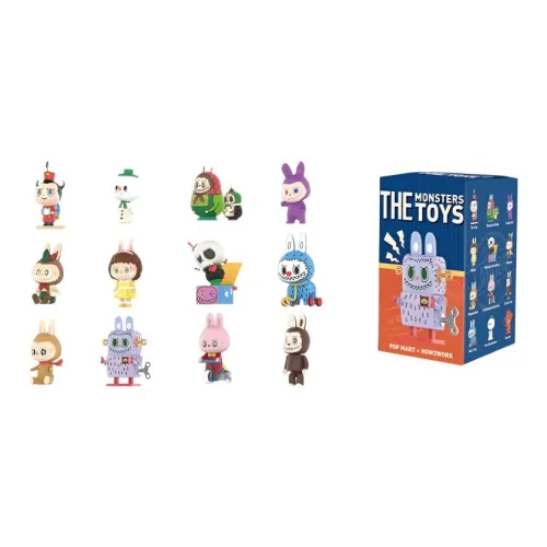 POP MART THE MONSTERS LABUBU Toys, Слепая Коробка, Одиночная Коробка/комплект Из 12 Шт.