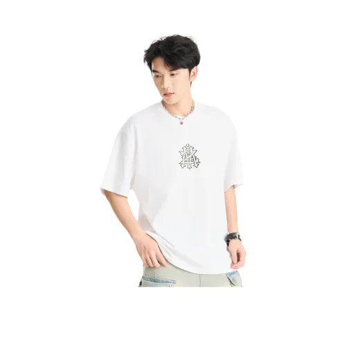 ZMOH Белая унисекс футболка