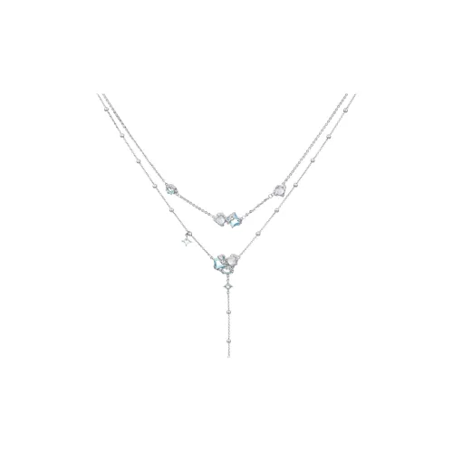 SUMIYAKI Ожерелья из синтетического кубического циркония Женские