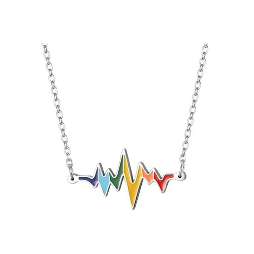 FOREVER MELODY Ожерелья из титанового сплава Мужской