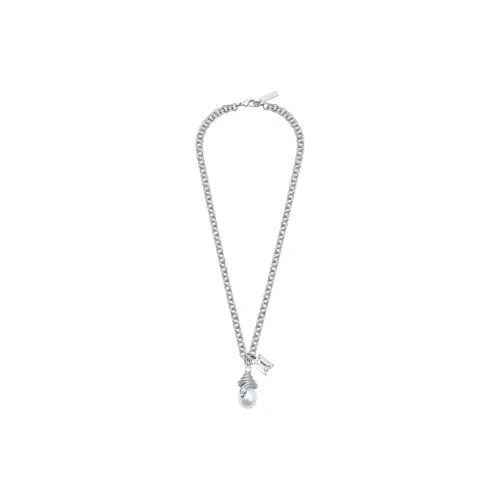 MIDNIGHT OPERA HOUSE Swarovski Элемент Ожерелье Белый, золотой Женское