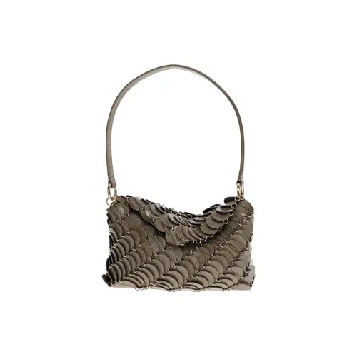 Paco Rabanne Кожа Сумка через плечо Стандартная Женская Тауповая