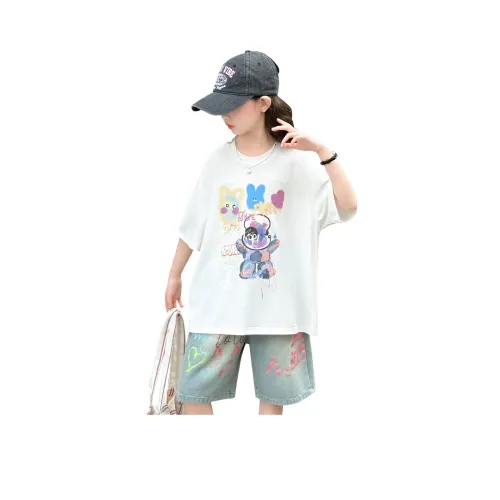 Mu Anmu Повседневная спортивная одежда для детей