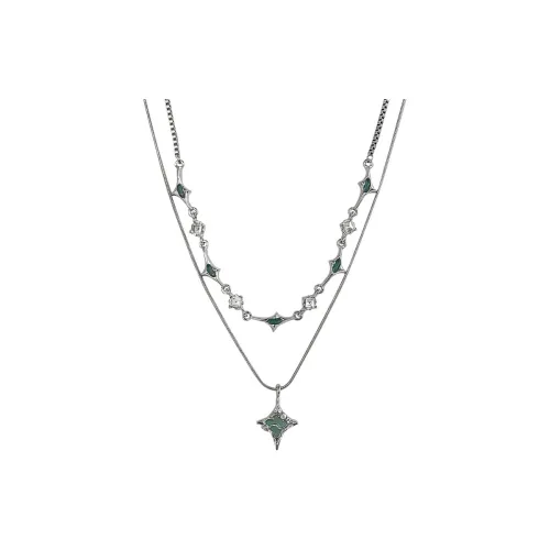 SKSW Сплав Ожерелье Унисекс