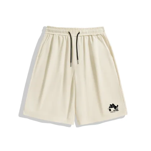 Хлопок Унисекс Повседневные шорты