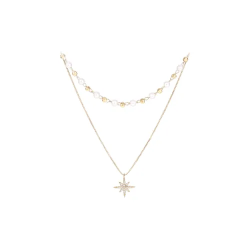 SHINE Медные Ожерелья Женские
