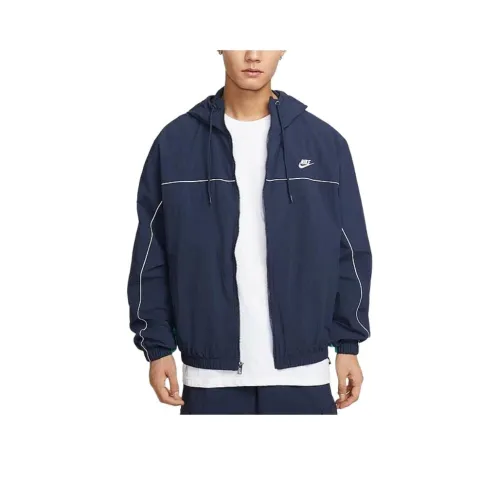 Nike Club Морской Синий Мужские Куртки