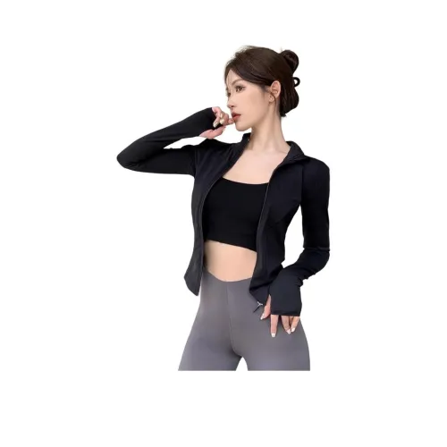 Mu Qingqing Женские Йога Куртки
