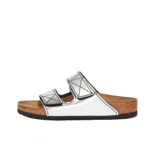 Birkenstock x Proenza Schouler Arizona Слипоны Унисекс Silver