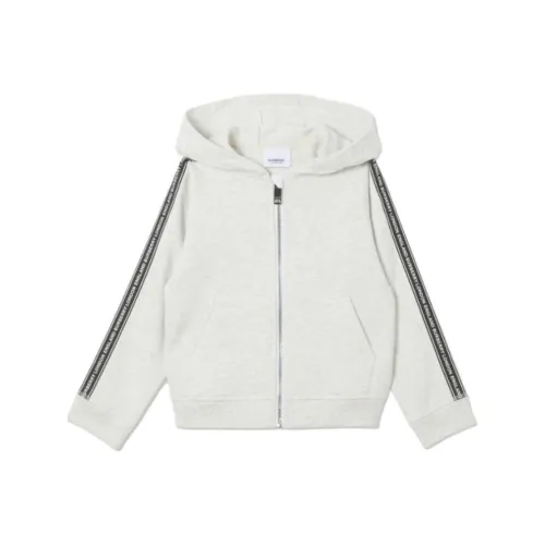 Burberry Светло-серый Kids Куртки