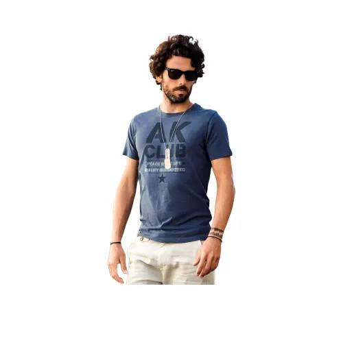 AKCLUB Оригинальная серия T-рубашка мужская