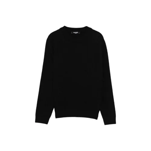 BALMAIN Черный Kids Свитеры