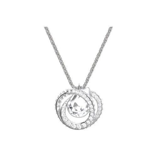 Кристалл Swarovski Ожерелья Женское Белое