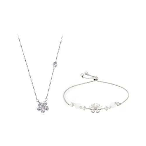 I YOU Ткань Сплав Ожерелье Браслет Женские