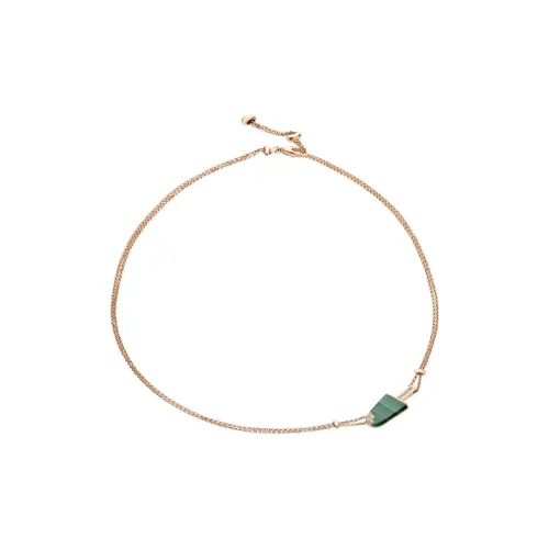 BVLGARI Gelati Series 18К Розовое золото Ожерелье Женское