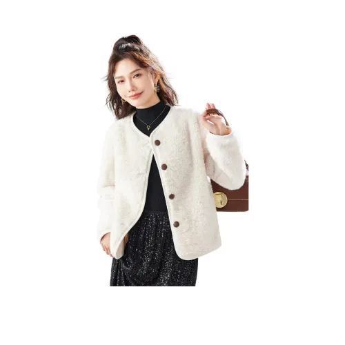 TERRE BLEUE Бархат Feel Пальто Женское