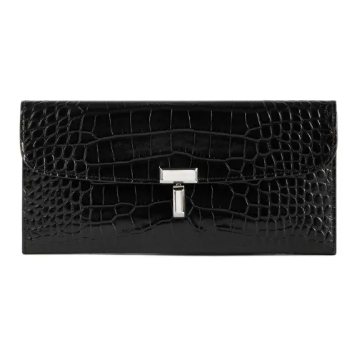 TOTEME Кожа Кошелек Женские Черный