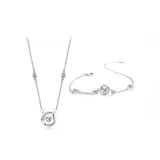 Ожерелье "Трёхсекундное сердцебиение" + Браслет "Трёхсекундное сердцебиение"