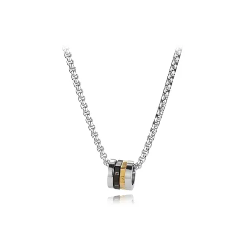 LuluCanaan Титановые стальные ожерелья для мужчин