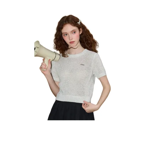 Coolhut Белый Женские Трикотаж