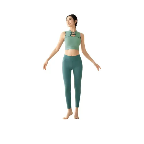 Meesu Женские Фитнес-Комплекты