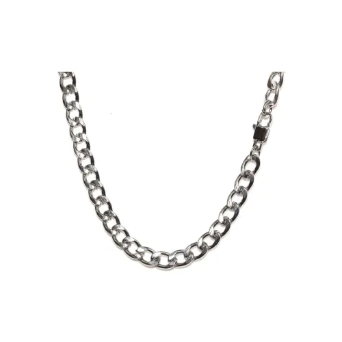 SHIYI N CIFANG Титановые стальные ожерелья мужские