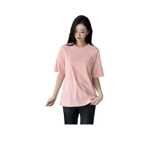 NEAR HERE Розовая унисекс футболка