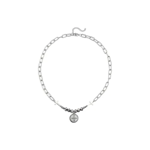 AKAK Титановые стальные ожерелья для мужчин