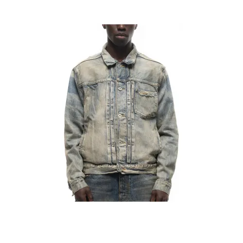 NO/FAITH STUDIOS Blue Men's Jackets  
NO/FAITH STUDIOS Синий Мужской Куртки