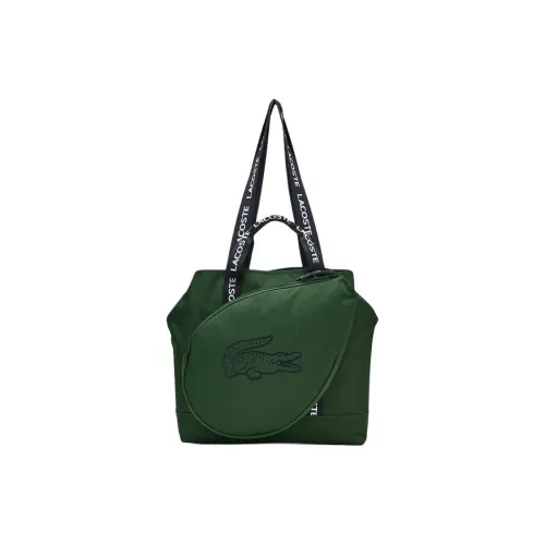 LACOSTE Клатчи Зеленый Унисекс