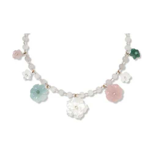 Jennifer Behr 18К Золото Покрытые Латунные Кольца Женские Белые