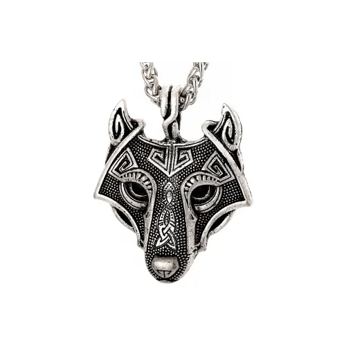 OWNREWARDS Титановая сталь Ожерелье Серебряное Унисекс