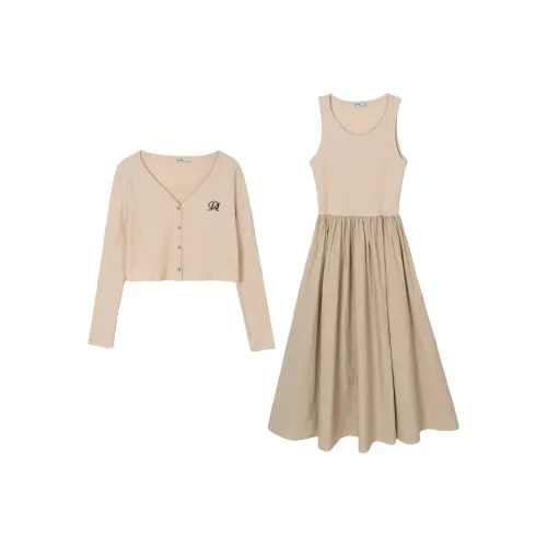 FAWENXIANGZI Женские комплекты с юбкой