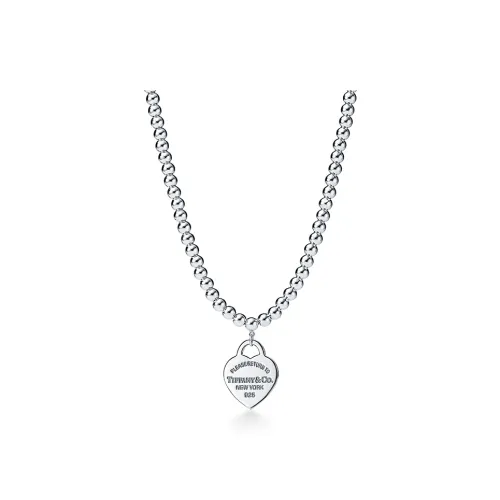 TIFFANY & CO. Серебряные ожерелья для женщин