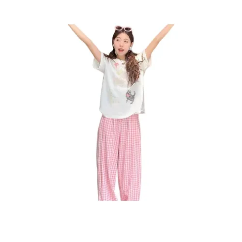 QIAOMONVHAI Повседневный костюм женский