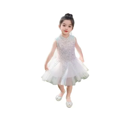 Jiao Ni Платье Белый Children Возраст 3-7 лет