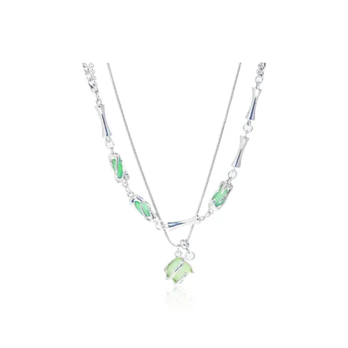 Kelanxi Смола Ожерелья Женские