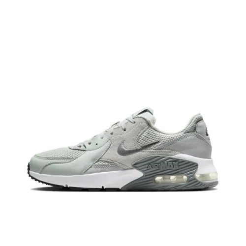 Nike Air Max Excee Low Топ Повседневные Беговые Кроссовки Женские Серые