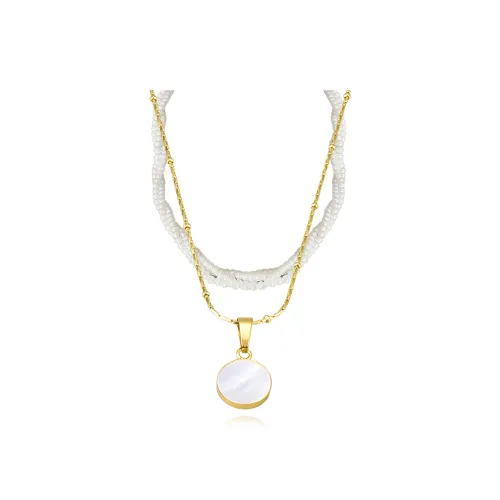 GUDS GAVE Жемчужная раковина Ожерелья Женские