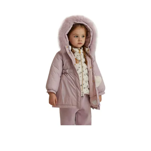 Tartine Et Chocolat Пуховик 2 предмета комплект фиолетовый для детей 3-7 лет