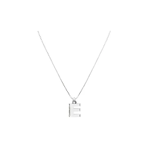 GUCCI Ожерелья Серебряные Женские