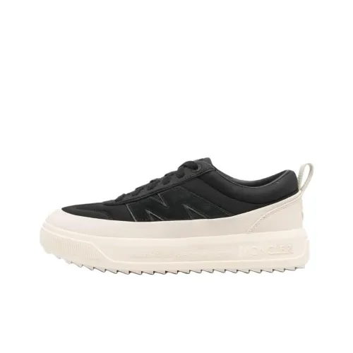 Moncler Altive Low Кроссовки для скейтбординга Мужские Черные