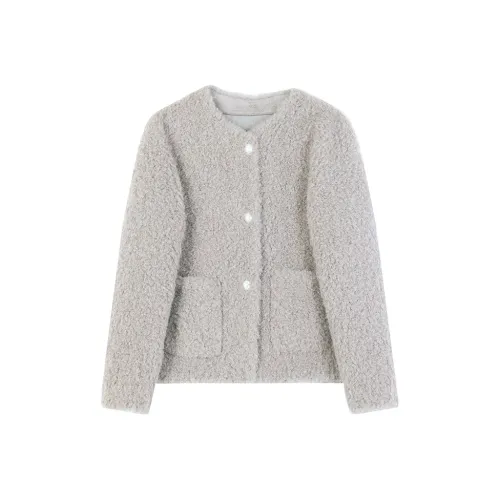 Beast King Укороченная искусственная меховая куртка женская