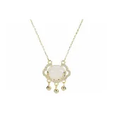 Ожерелье "Мирный Замок" с Золотым Покрытием