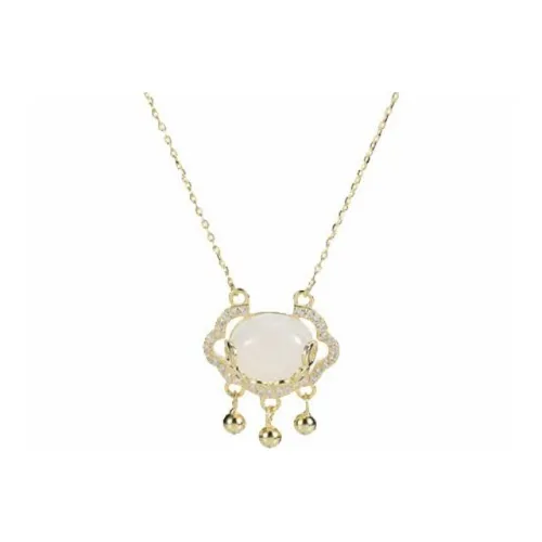 I YOU Цветное стекло Ожерелья Женские