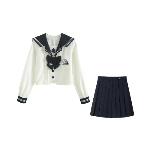 Luohua Candy Женские комплекты с юбкой